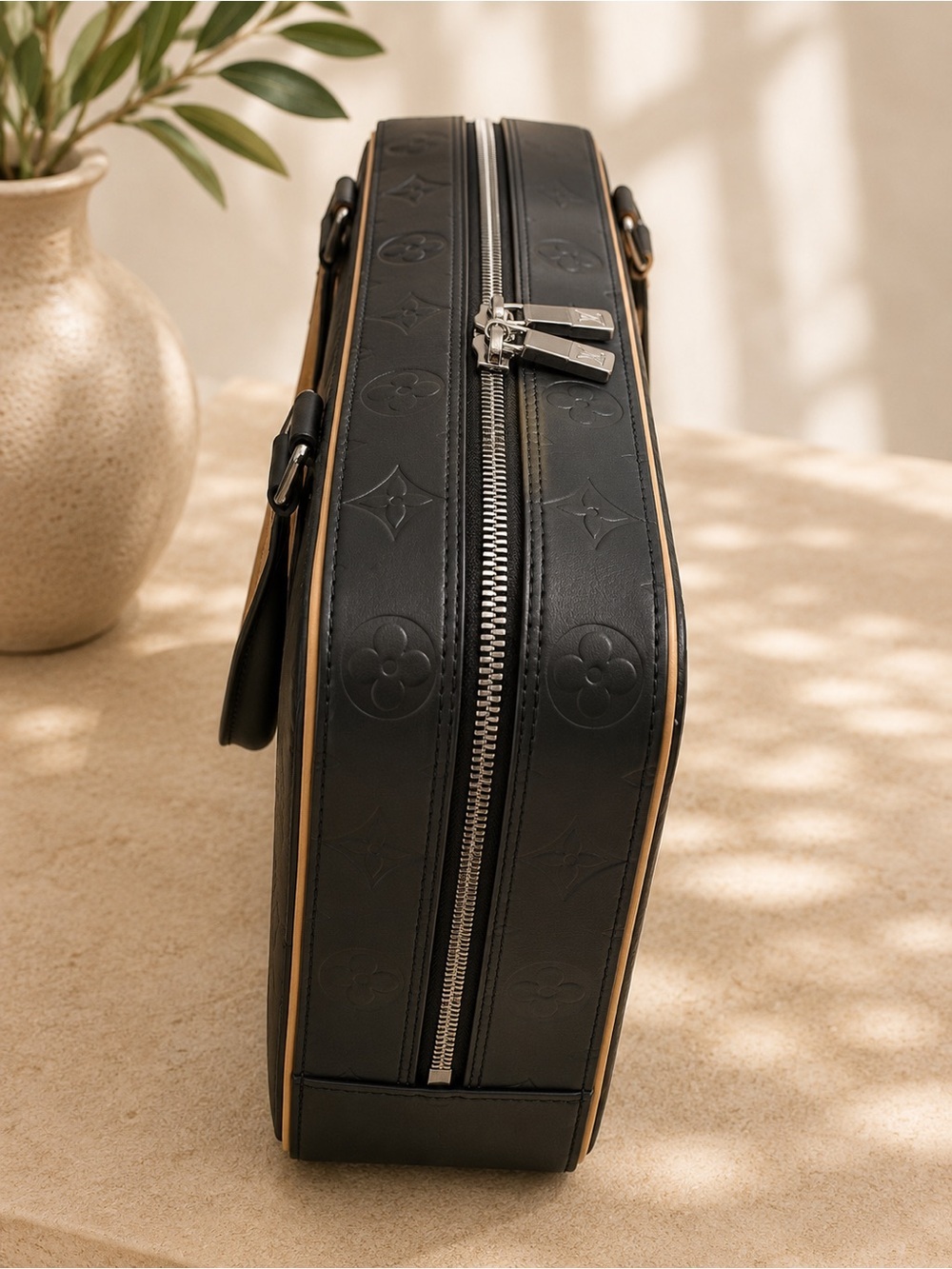 Authentic Louis Vuitton Marden Monogram Mat Graphite Business Bag Briefcase - Picture 7 of 16